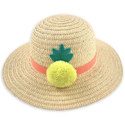 pineapple sun hat