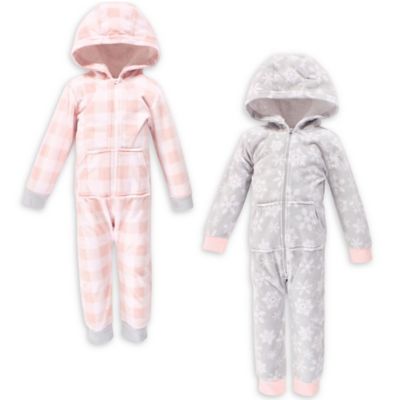 baby hooded fleece