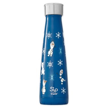 S'well&reg; Disney&reg; Frozen 2 Trusty Sidekick 15 oz. Water Bottle in Blue. View a larger version of this product image.