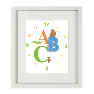 Easy As ABC Framed Wall Art