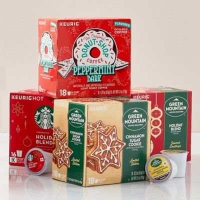 holiday k cups flavors