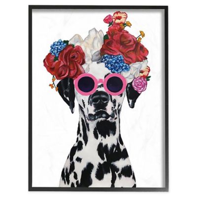 dalmatian canvas art