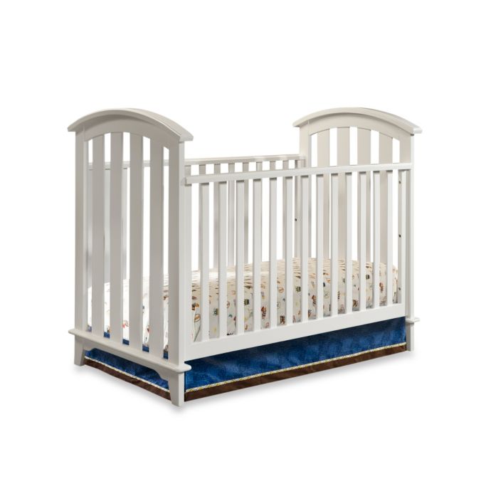 Westwood Design Tribeca Cottage Crib In White Buybuy Baby