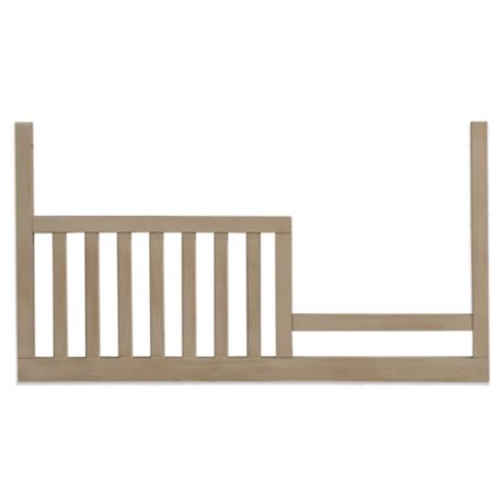 Newcastle Toddler Rail With Vintage Finish Bed Bath Beyond