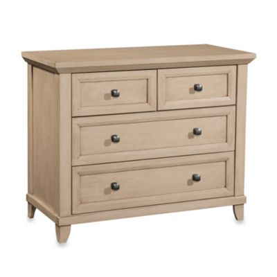 solid wood dresser changing table combo