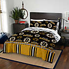 Alternate image 0 for NHL Boston Bruins 5-Piece Queen Bed in a Bag Comforter Set