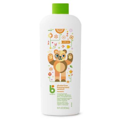 Babyganics&reg; 16 oz. Mandarin Alcohol-Free Foaming Hand Sanitizer Refill