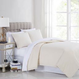 Charisma® 400-Thread-Count 3-Piece Duvet Cover Set