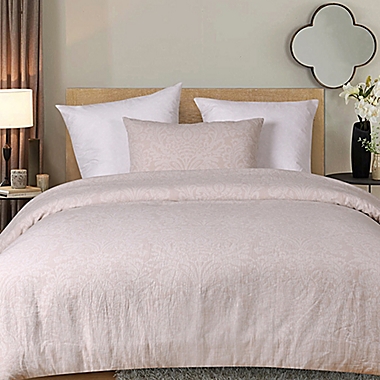 Wamsutta&reg; Surrey 3-Piece King Comforter Set in Pink. View a larger version of this product image.