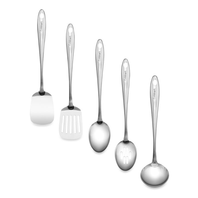 Cuisinart Stainless Steel Utensils Bed Bath Beyond