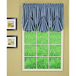 Today's Curtain® Orleans Tambour Scalloped Fan Insert Window Valance