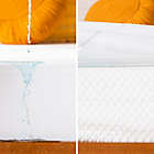 Alternate image 3 for Linenspa Signature Collection&trade; 5Tight&trade; 5-Sided Twin XL Mattress Protector in White