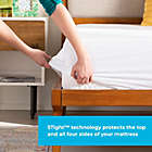 Alternate image 4 for Linenspa Signature Collection&trade; 5Tight&trade; 5-Sided Twin XL Mattress Protector in White