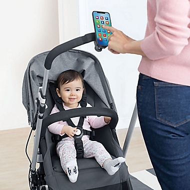 SKIP*HOP&reg; Stroll &amp; Connect Universal Stroller Phone Mount in Black. View a larger version of this product image.