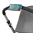 Alternate image 1 for SKIP*HOP&reg; Stroll &amp; Connect Universal Stroller Phone Mount in Black