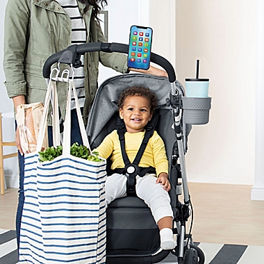 SKIP*HOP&reg; Stroll &amp; Connect Universal Stroller Phone Mount in Black. View a larger version of this product image.