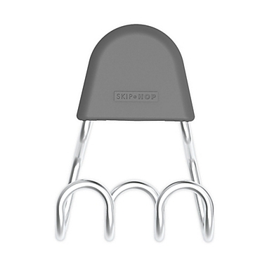 SKIP*HOP&reg; Stroller Hook in Grey. View a larger version of this product image.