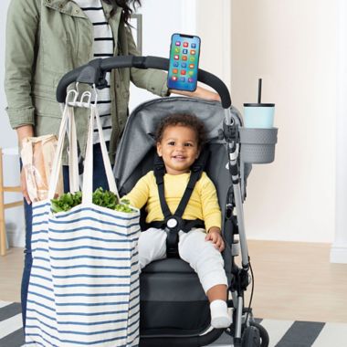 SKIP*HOP&reg; Stroller Hook in Grey. View a larger version of this product image.