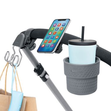 SKIP*HOP&reg; Stroller Hook in Grey. View a larger version of this product image.
