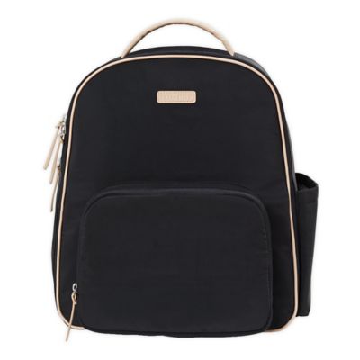 skip hop mainframe changing backpack black