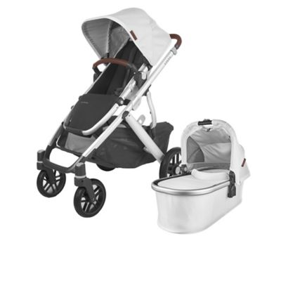 white strollers