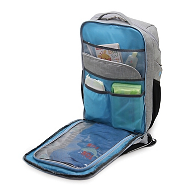 Bluekiwi&trade; HAPORI Universal Backpack in Heather Grey. View a larger version of this product image.