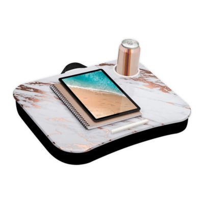 Lap Tray Bed Bath And Beyond Flash, Pillow Lap Desk With Cup Holder