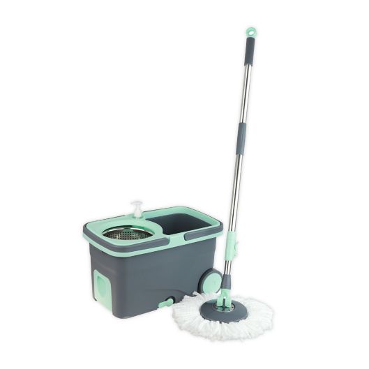 Casabella Spin Cycle Mop In Mint Bed Bath Beyond