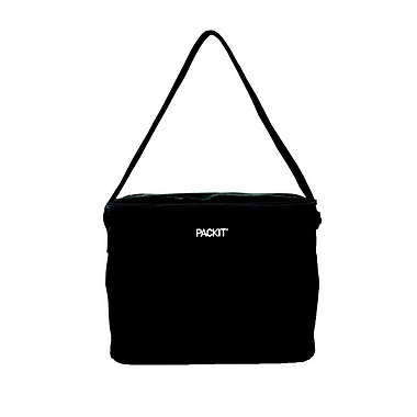 Packit&reg; Freezable Everyday Lunch Box in Black. View a larger version of this product image.