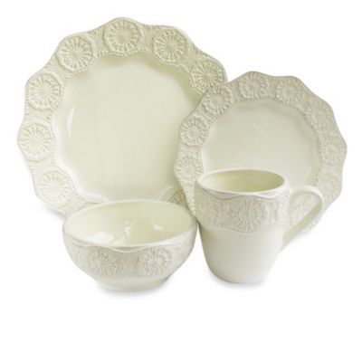 cream dinner sets sale