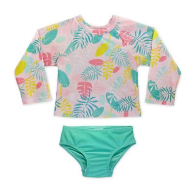 baby long sleeve swim