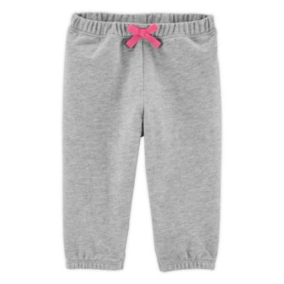 newborn black sweatpants