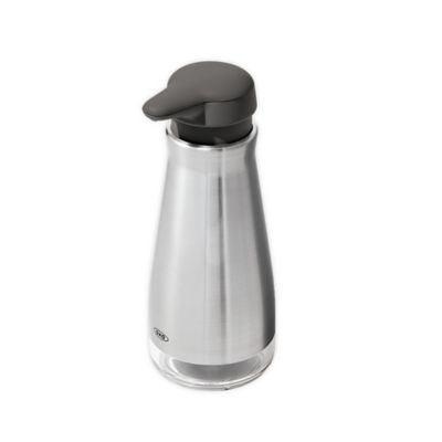 stainless soap dispenser