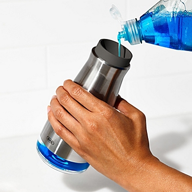 OXO&reg; Good Grips Stainless Steel Soap Dispenser. View a larger version of this product image.