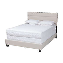 Baxton Studio® Jocelyn Upholstered Panel Bed