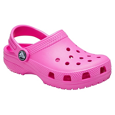 Crocs&trade; Classic Size 7 Kids&#39; Clog in Electric Pink. View a larger version of this product image.