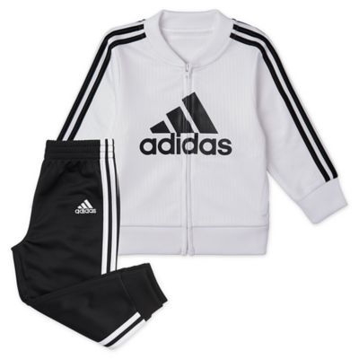 black baby adidas tracksuit
