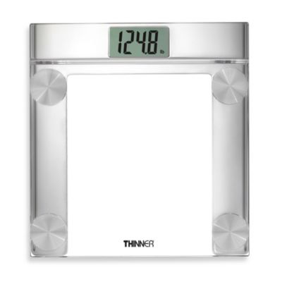 thinner bathroom scale