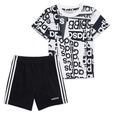 two piece adidas short set