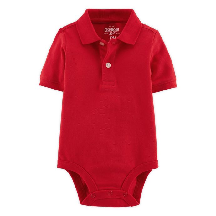 OshKosh B'gosh® Polo Bodysuit buybuy BABY
