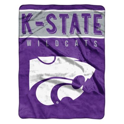 Kansas State Wildcats Oversized 60”X70” Throw Blanket 
