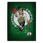 Alternate image 0 for NBA Boston Celtics Street Raschel Throw Blanket