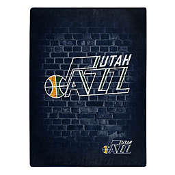 NBA Utah Jazz Street Raschel Throw Blanket