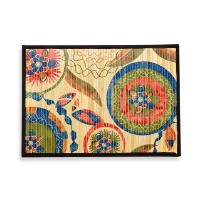 Suzani Bamboo Placemat Bed Bath & Beyond