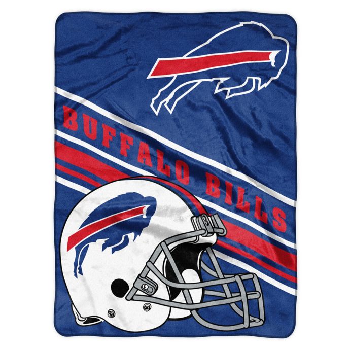 Nfl Buffalo Bills 60 Inch X 80 Inch Slant Raschel Throw Blanket Bed Bath Beyond