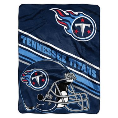 Tennessee Titans 60'' x 70'' Super Plush Throw Blanket