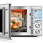 Alternate image 4 for Breville&reg; Combi Wave&trade;  1.1 cu. Ft 3-in-1 Microwave Air Fryer & Convection Oven