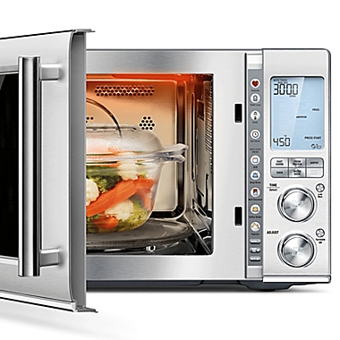 Breville&reg; Combi Wave&trade;  1.1 cu. Ft 3-in-1 Microwave Air Fryer & Convection Oven. View a larger version of this product image.
