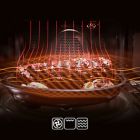 Alternate image 5 for Breville&reg; Combi Wave&trade;  1.1 cu. Ft 3-in-1 Microwave Air Fryer & Convection Oven