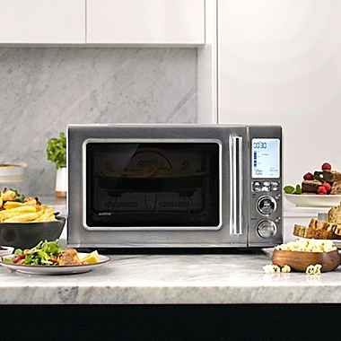 Breville&reg; Combi Wave&trade;  1.1 cu. Ft 3-in-1 Microwave Air Fryer & Convection Oven. View a larger version of this product image.